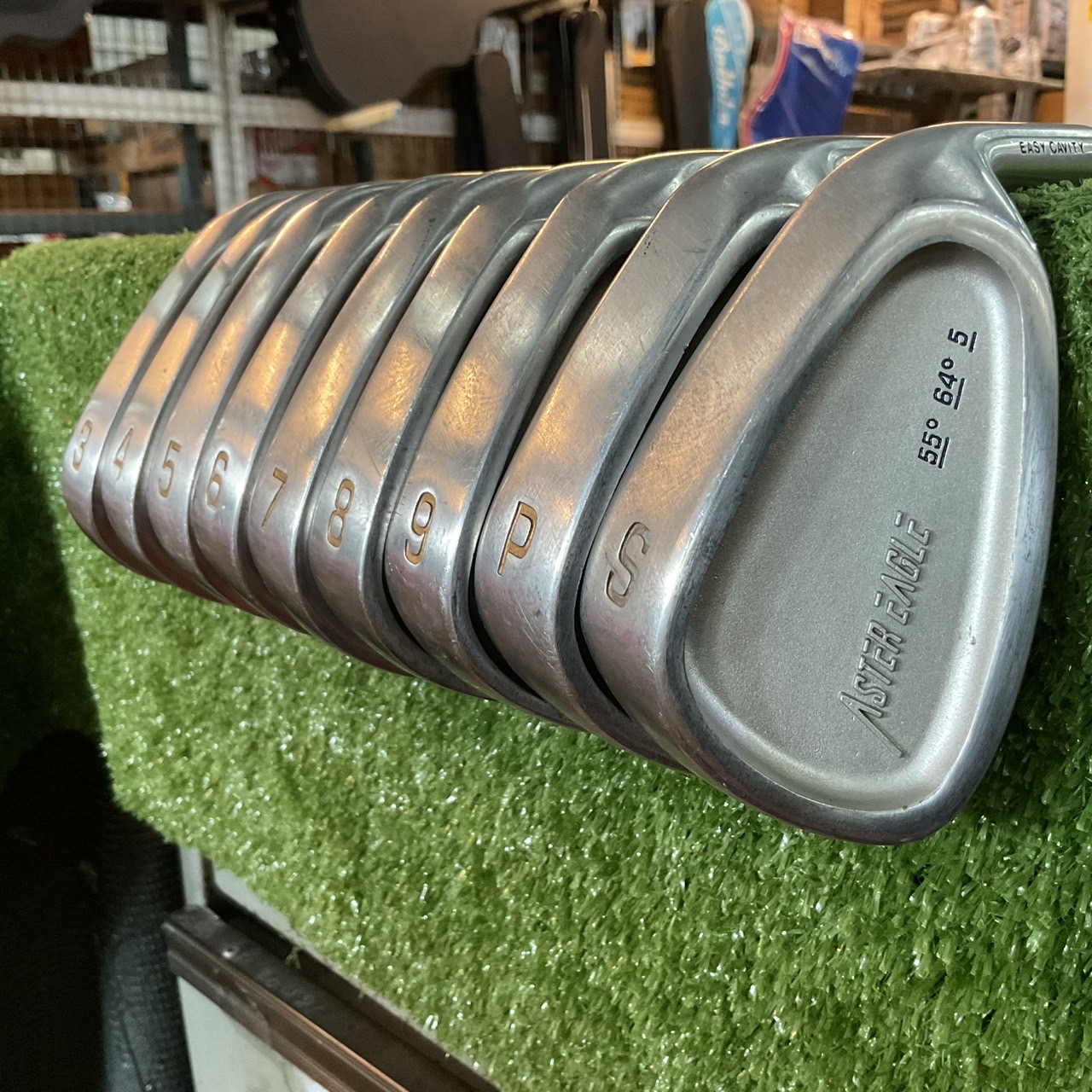 ไม้กอล์ฟ ASTER EAGLE : 55° 64° 5 / NEW MAXIMUM POWER ก้านกราไฟร์