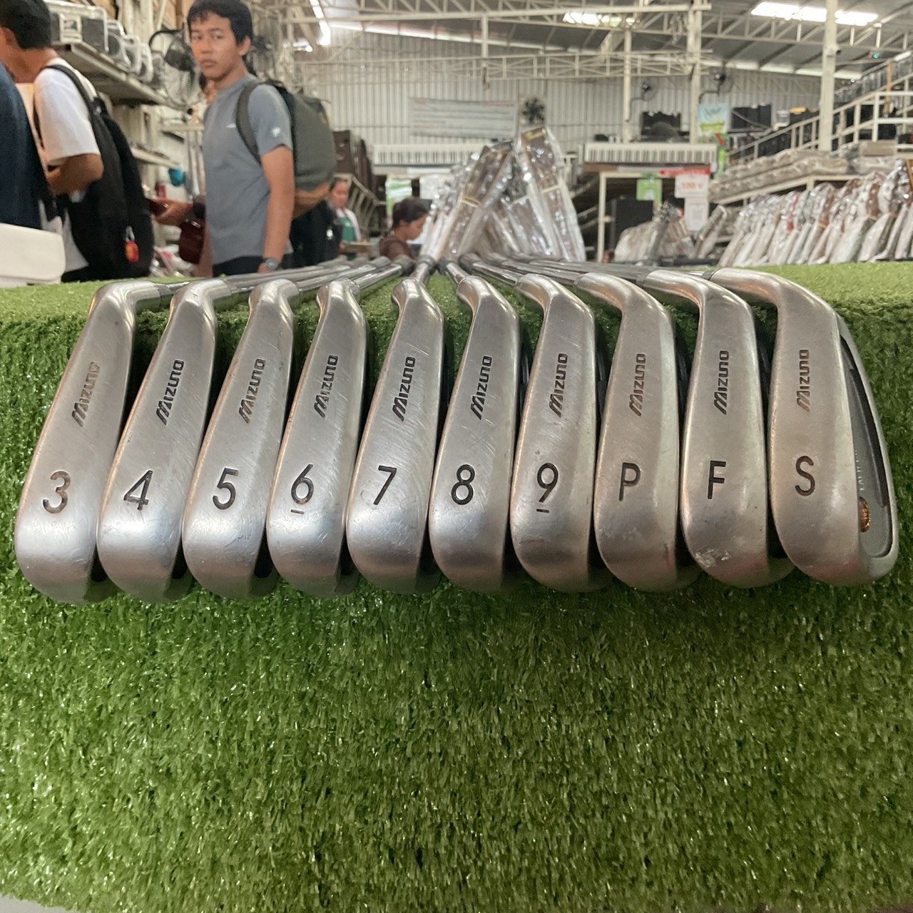 ไม้กอล์ฟ Mizuno : ZEPHYR EG195 / TF-2740 ก้านกราไฟร์
