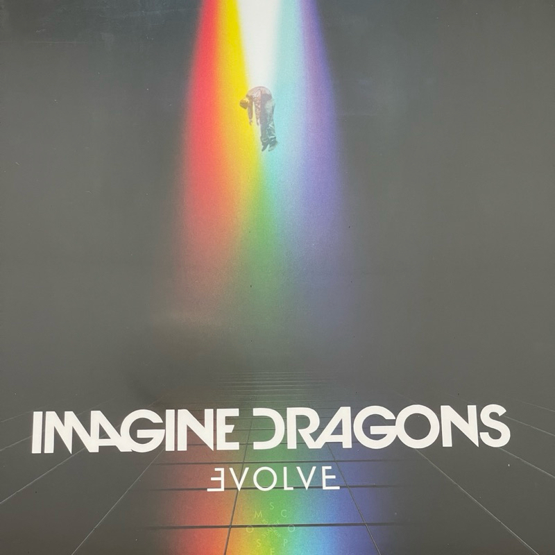 แผ่นเสียง Imagine Dragons – Evolve , Vinyl, LP, Album, Gatefold แผ่นเสียง มือหนึ่ง ซีล