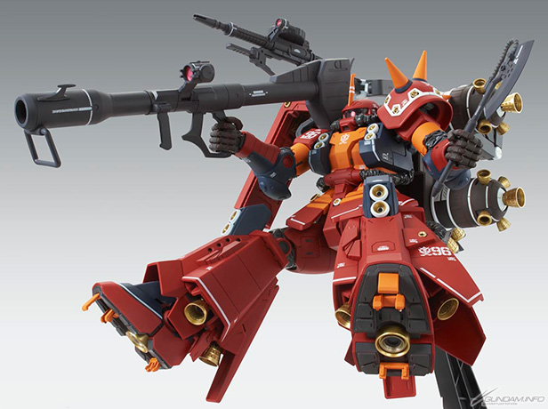 MG 1/100 ZAKU HIGH MOBILITY TYPE "PSYCHO ZAKU" Ver. Ka [GUNDAM THUNDERBOLT]