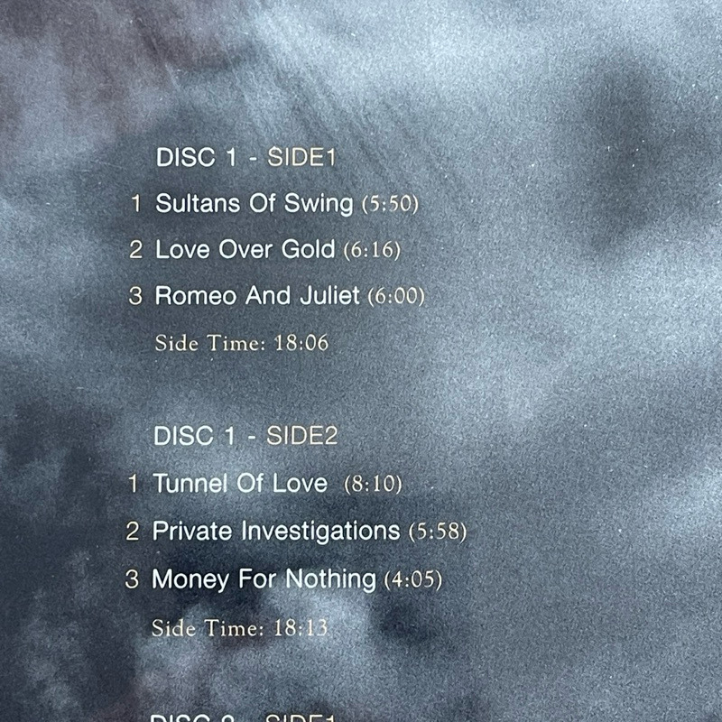 แผ่นเสียง Dire Straits & Mark Knopfler – Private Investigations (The Best Of)2 x Vinyl, LP, Compilation, 180 Gram,มือหนึ่ง ซีล