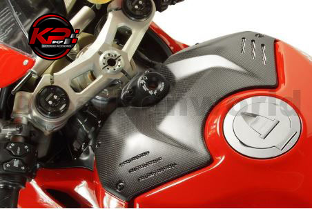 CARBONWORLD TANK COVER FOR DUCATI V4/SF V4