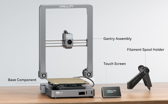 3D Printer Creality Ender 3 V3 ใหม่ by In2real3d ( Ender3V3 )