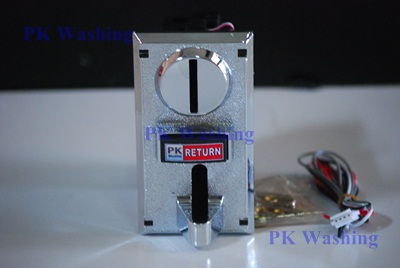 ตัวรับเหรียญ ชนิดรับได้หลายเหรียญ PK