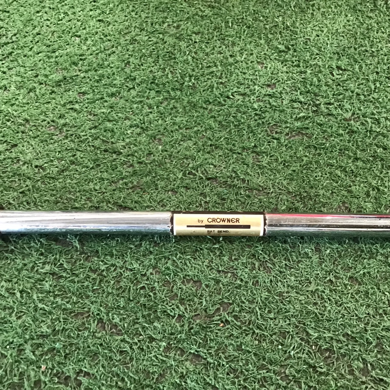 PUTTER CROWNER : ReAction TINKLE RA150 ก้านเหล็ก