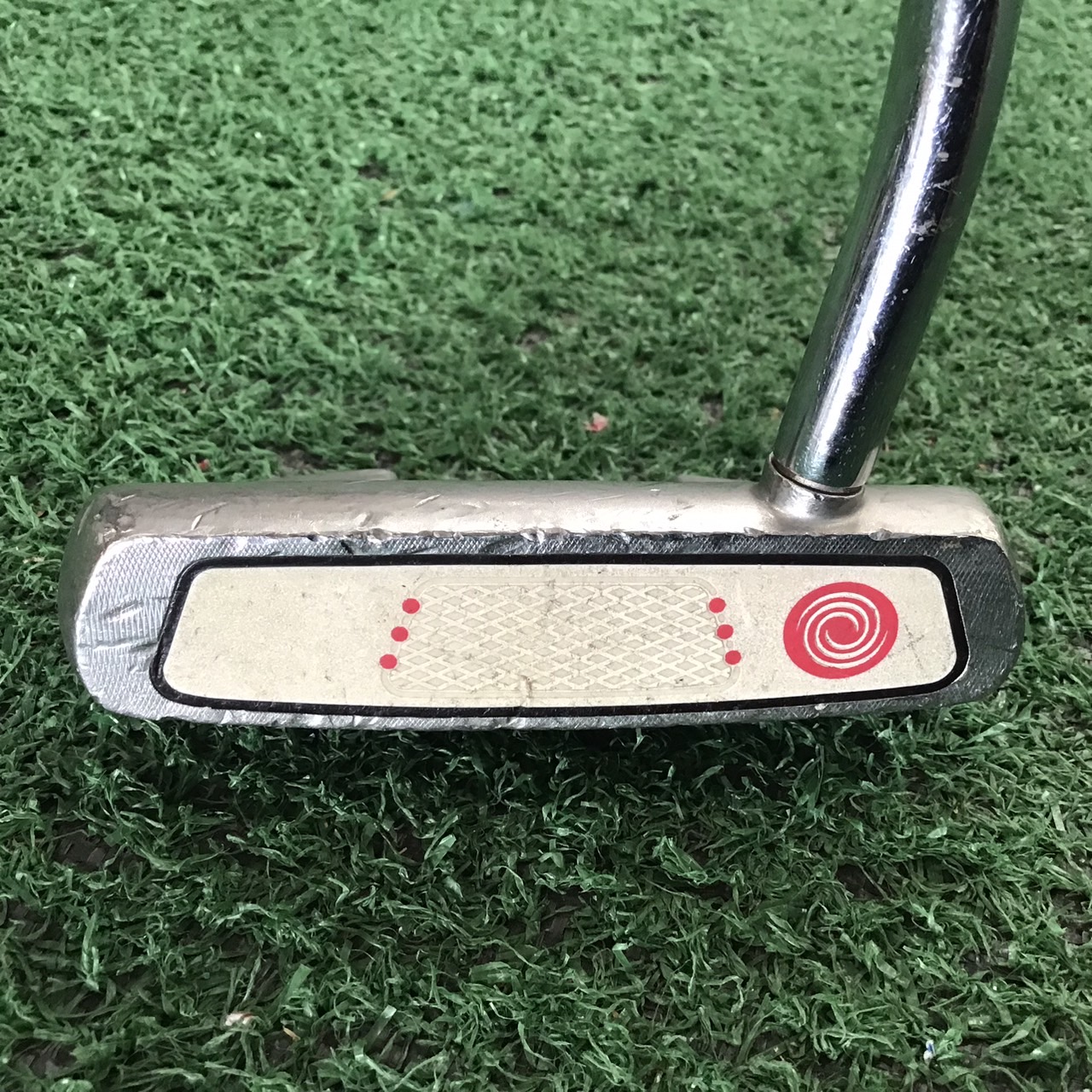 PUTTER ODYSSEY : WHITE HOT XG #5 ก้านเหล็ก