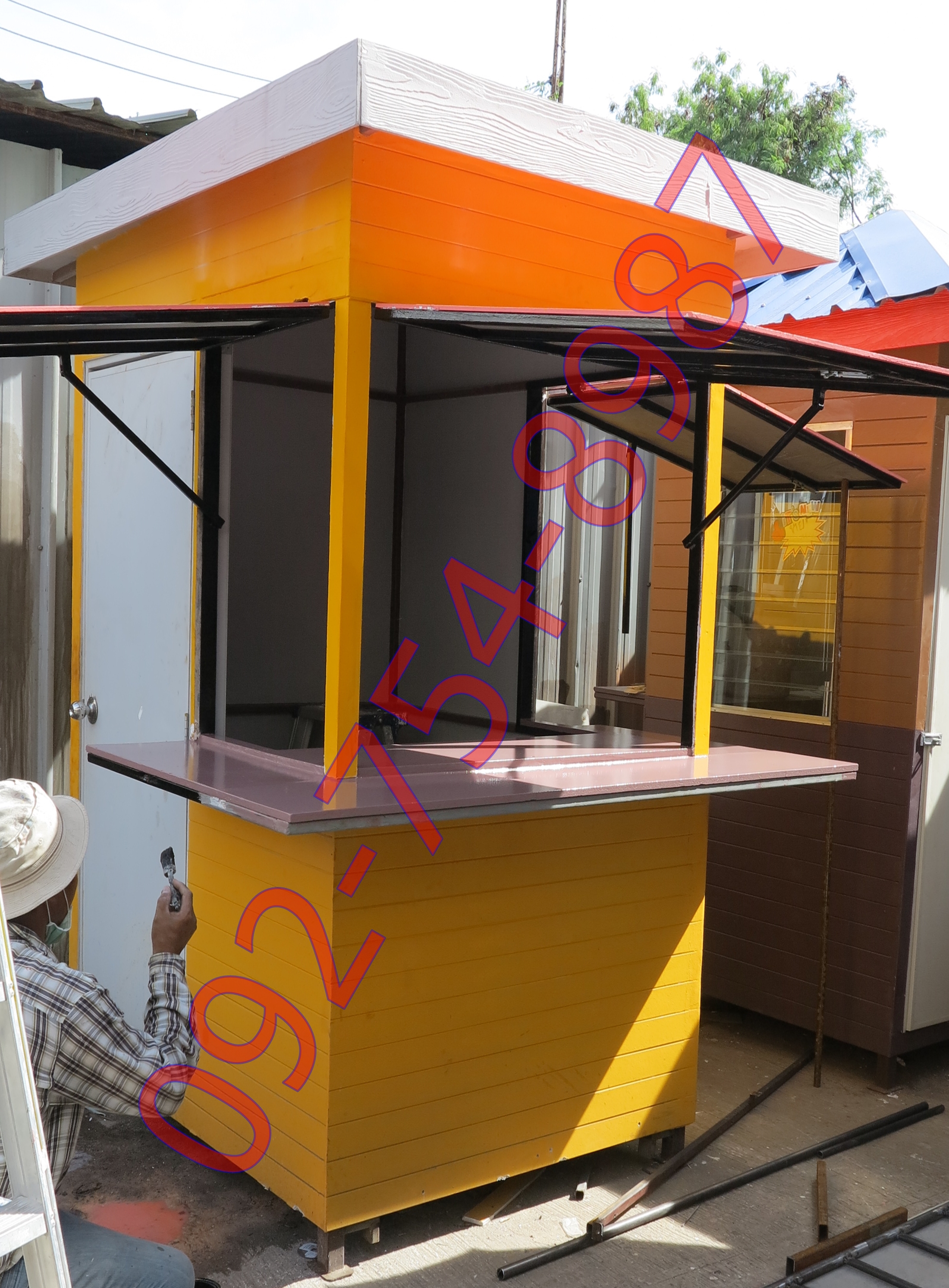 ซุ้มร้านค้า ซุ้มร้านขายของ R0003