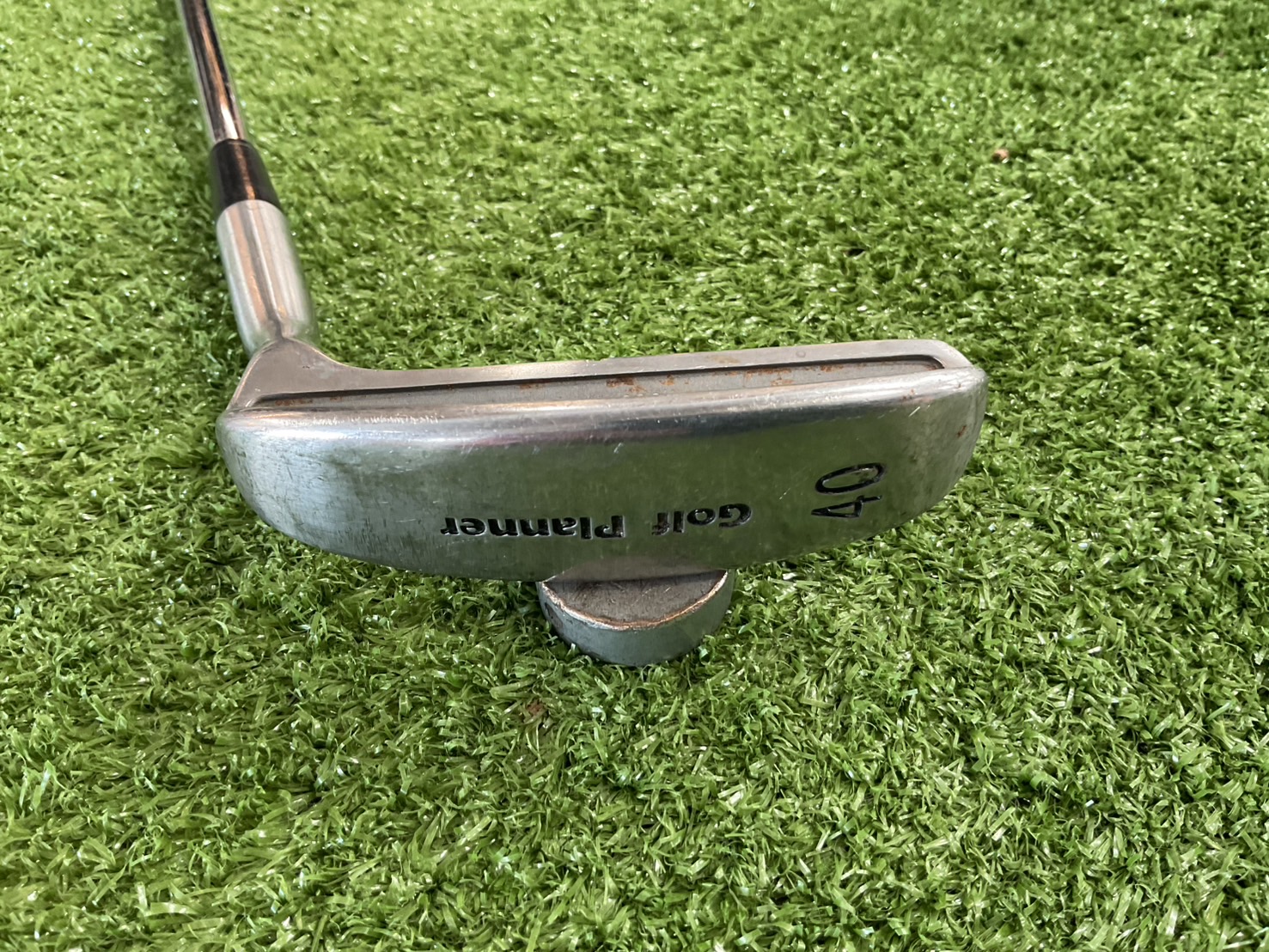 CHIPPER Golf Planner : 40 AP-03 ก้านเหล็ก