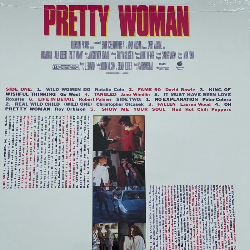 แผ่นเสียง Various - Pretty Woman (Original Motion Picture Soundtrack)Vinyl, แผ่นเสียงมือหนึ่ง ซีล