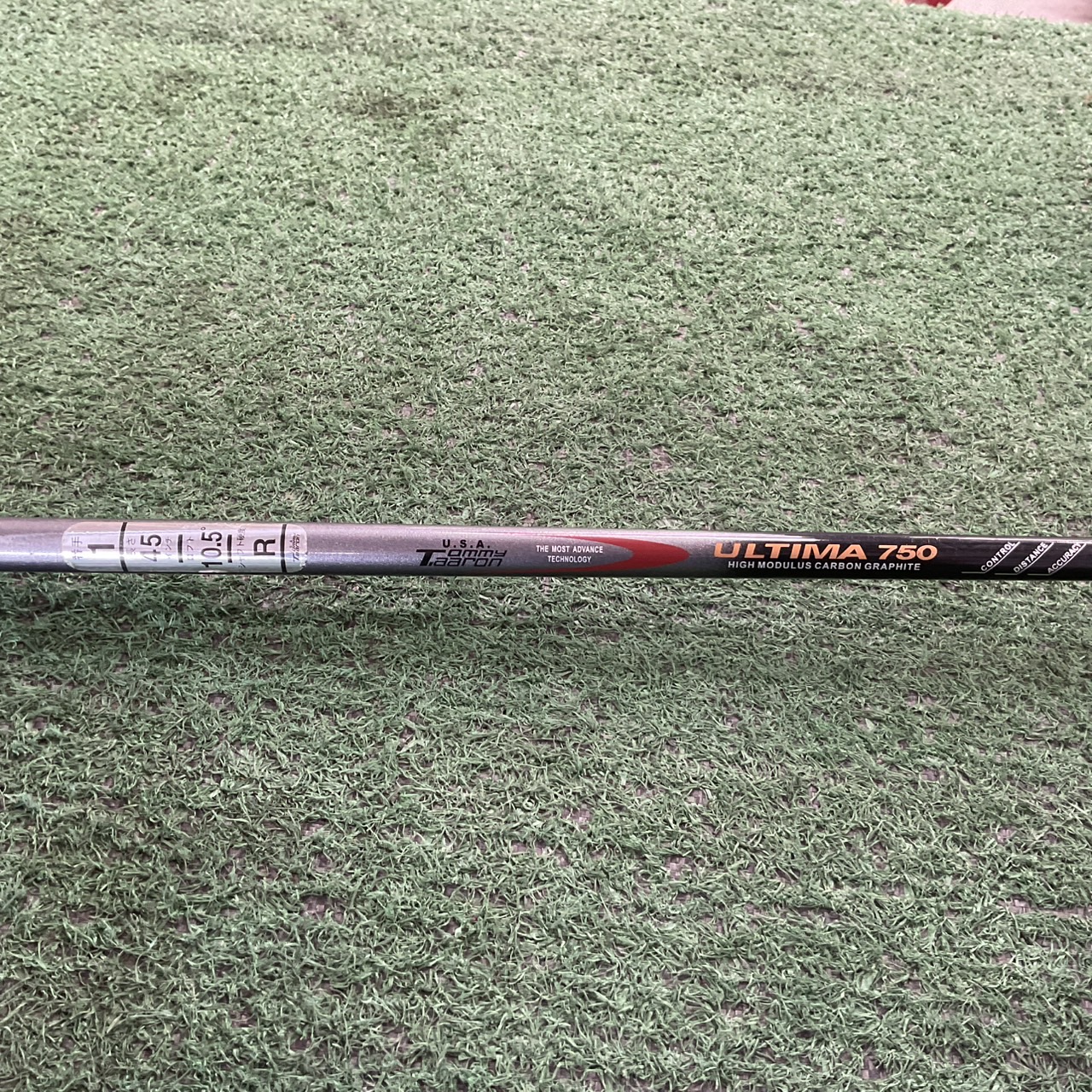 DRIVER 10.5 องศา Tommy aaron U.S.A. : Big-Zone 450 BD1 ULTIMA750 FLEX-S ก้านกราไฟร์