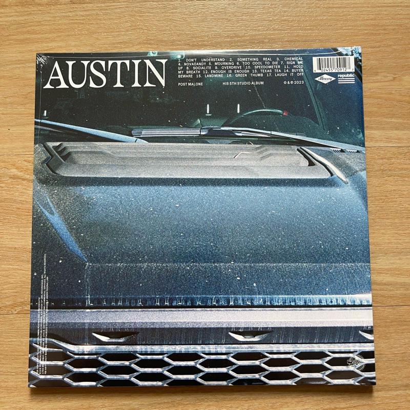 แผ่นเสียง Post Malone - Austin , 2 x Vinyl, LP, Album, ** Limited Edition Forest Green มือหนึ่ง ซีล