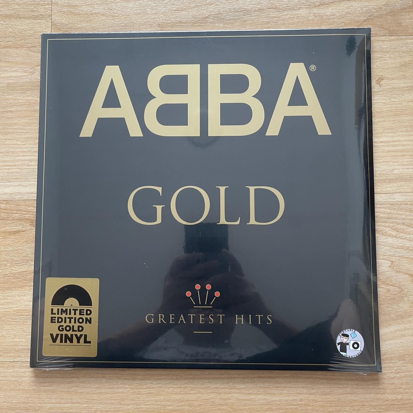 แผ่นเสียง ABBA - Gold Greatest Hits , 2 x Vinyl, LP, Compilation, Limited Edition Gold, Reissue,มือหนึ่ง ซีล