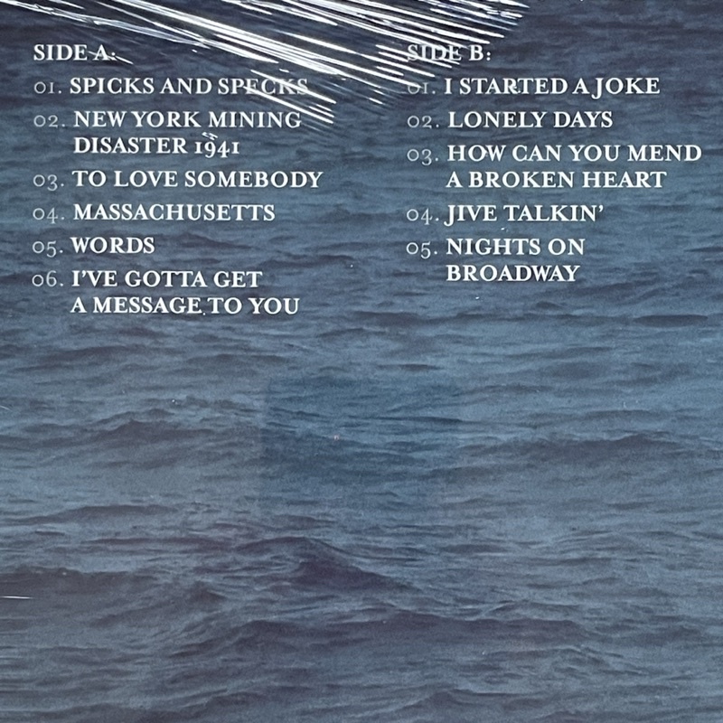 แผ่นเสียง แผ่นเสียง Bee Gees – Timeless (The All-Time Greatest Hits) *อัลบั้มรวมเพลงของวง มือหนึ่ง ซีล