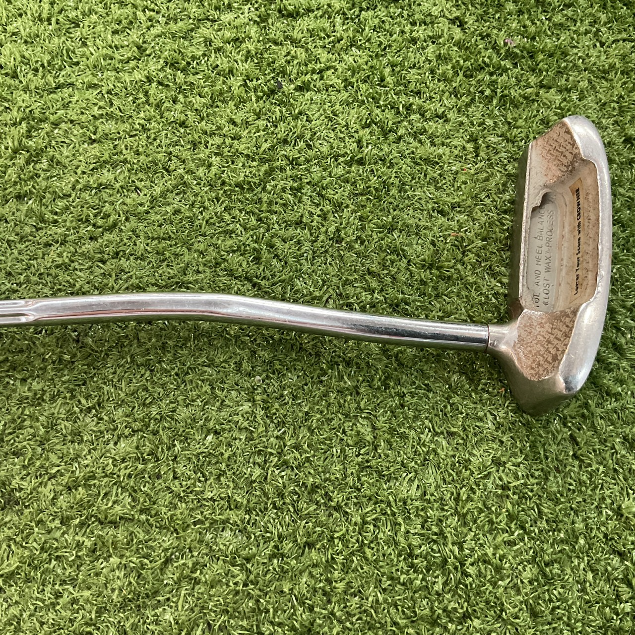 PUTTER CROWNER : Perfect Line PLP310 ก้านเหล็ก