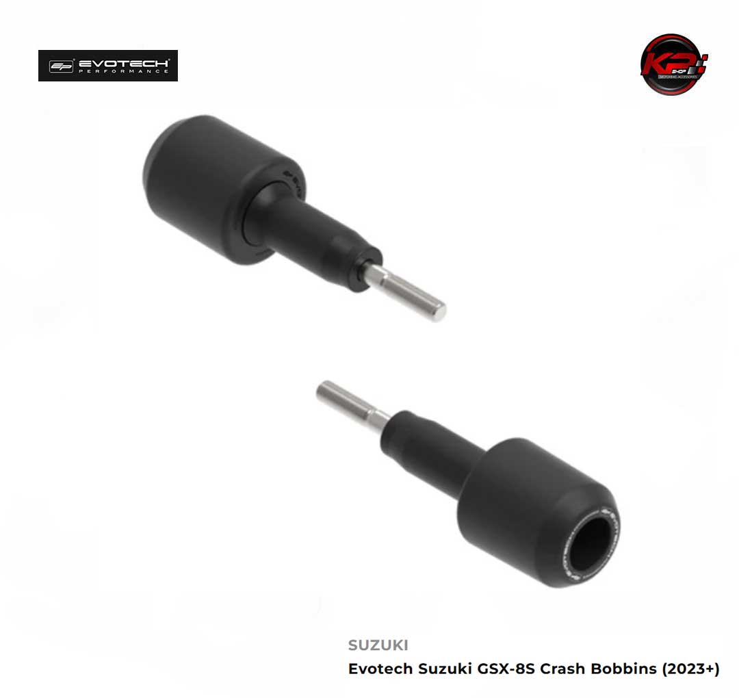 กันล้มกลาง Evotech Suzuki GSX-8S Crash Bobbins (2023+)