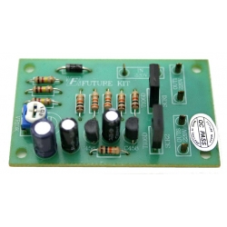 ชุดลงปริ้นFA114วงจรไฟกระพริบAC220โวลท์2ช่อง1400วัตต์(ประกอบลง PCBแล้ว)