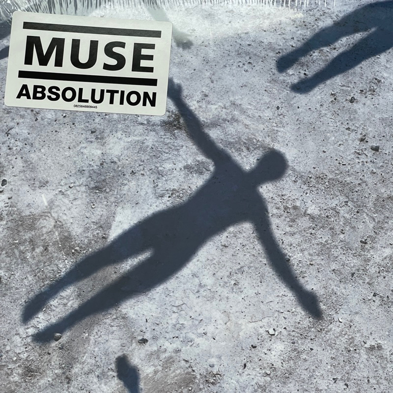 แผ่นเสียง Muse - Absolution , 2 x Vinyl, LP, Album, Reissue, Repress ,มือหนึ่ง ซีล