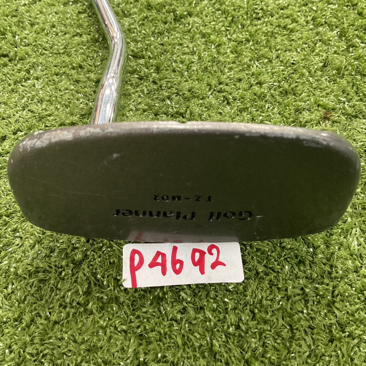 PUTTER Golf Planner : TZ-M02 ก้านเหล็ก