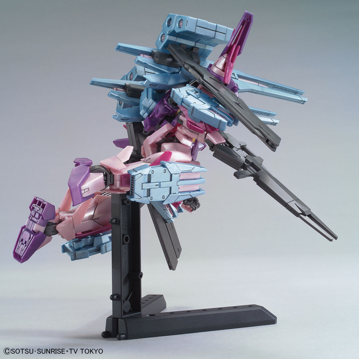 HGBD 1/144 GUNDAM OO SKY HWS (TRANS-AM INFINITY MODE)