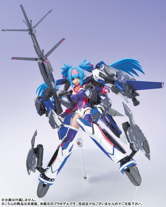 Aoshima ACKS V.F.G. Macross Frontier VF-25G Super Messiah Klan Klang Kuran Kuran