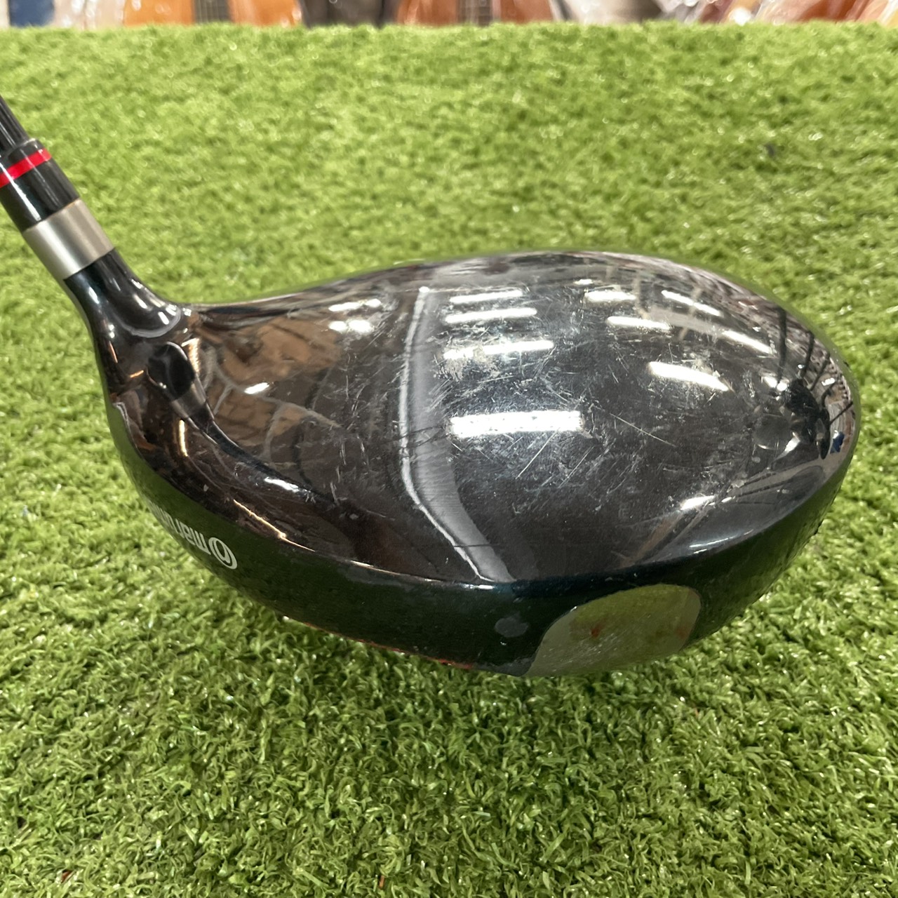 DRIVER 10.5° maruman : RED-V VERITY Flex-R ก้านกราไฟร์