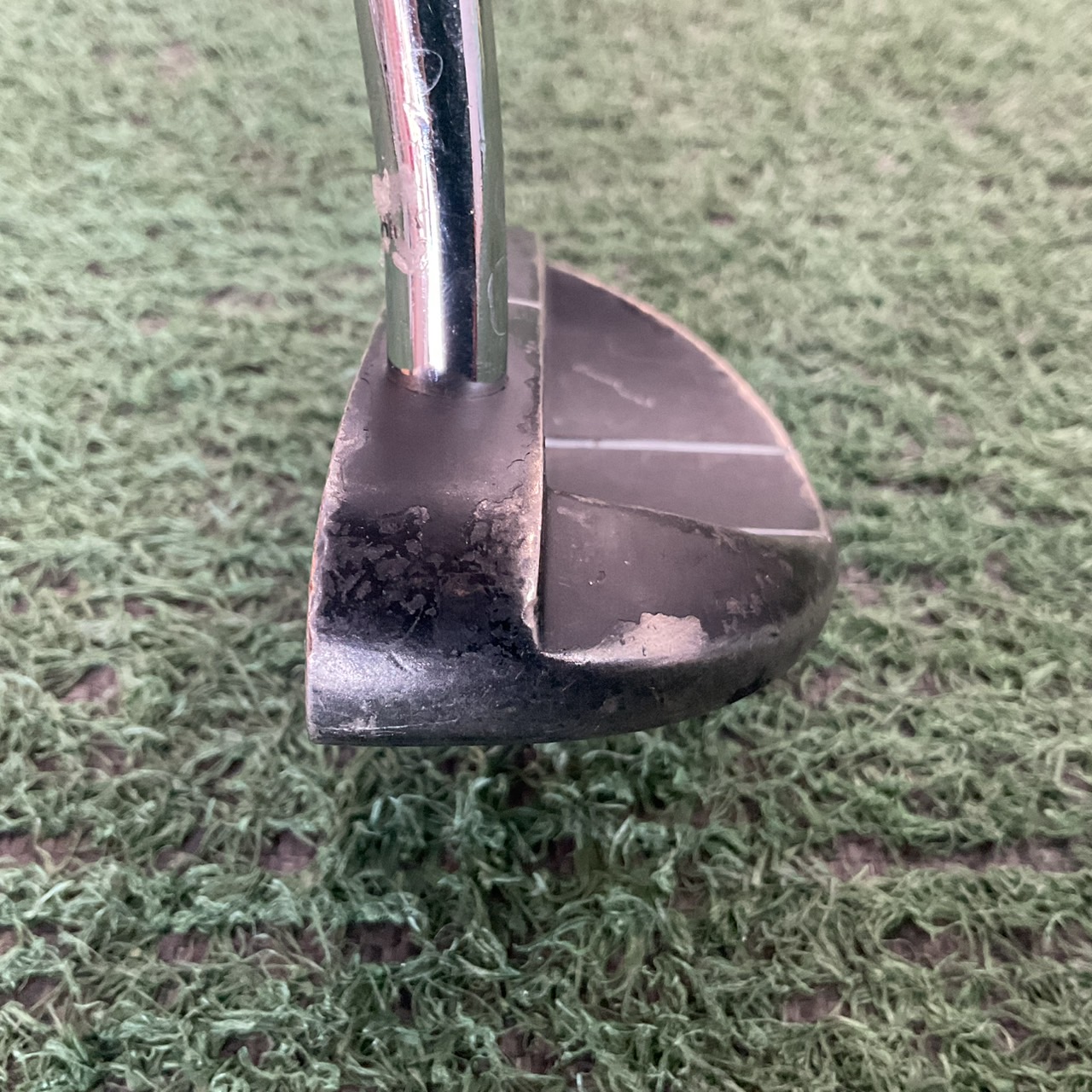 PUTTER SAXON : -PLAZMA- SXN 03pt ก้านเหล็ก