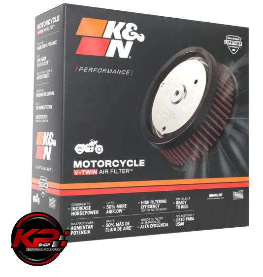 กรองอากาศ K&N สำหรับ HD CVO SOFTAIL DELUXE (2015) (HD 0910)