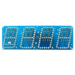 ชุดลงปริ้นMAXXTRONIC MXA006 ตัวเลขจัมโบ้ 3 นิ้ว 4 หลัก(LED อุลตร้าไบรท์)