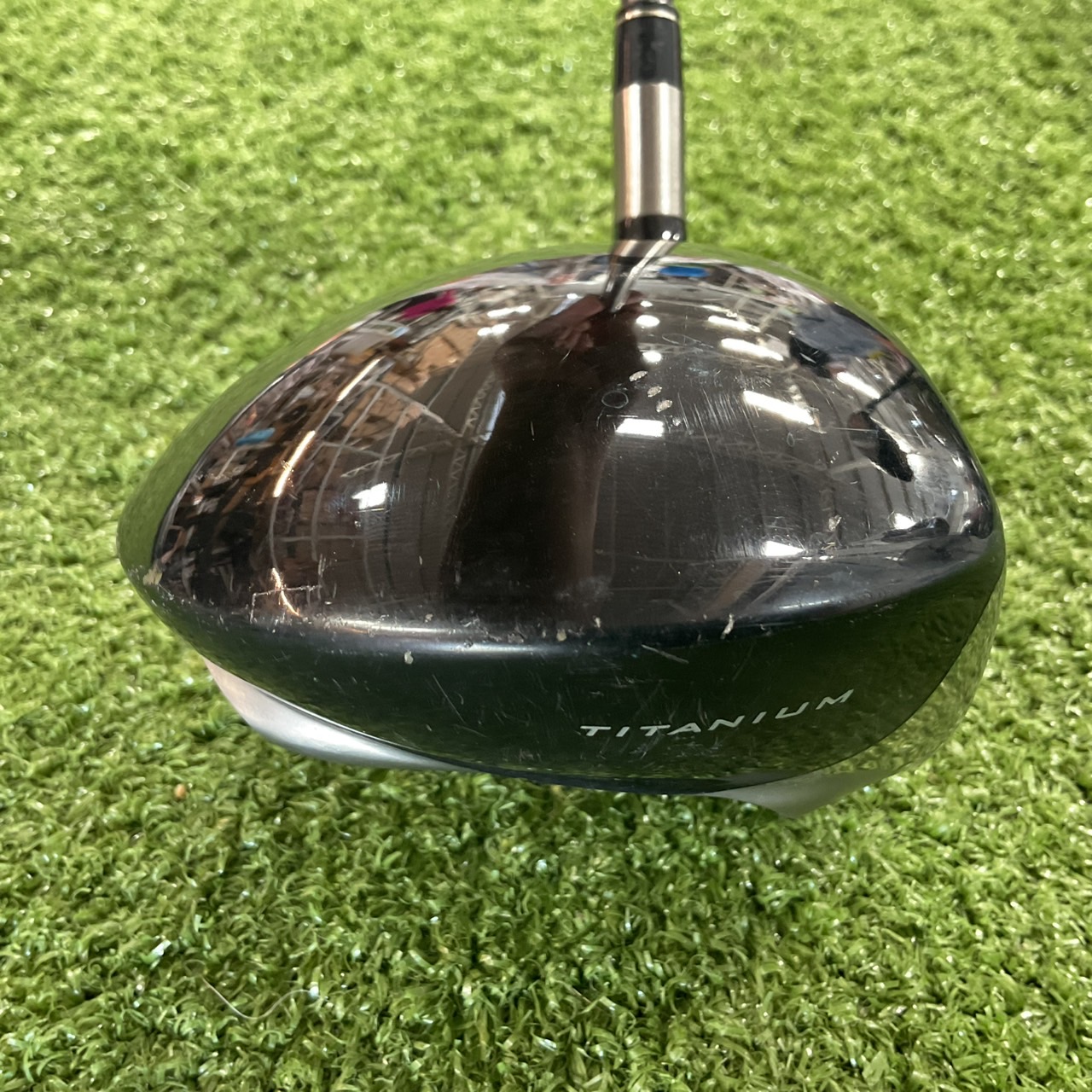 DRIVER 10.5° TaylorMade : r7 quad / TIP FIRM Flex-S ก้านกราไฟร์