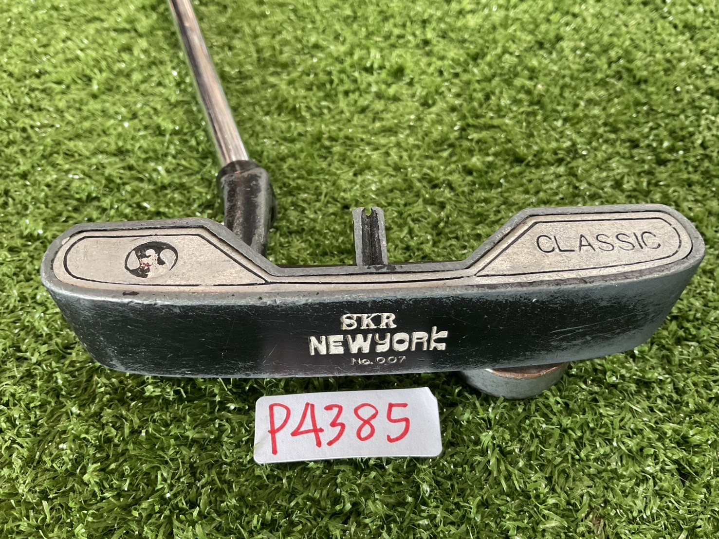 PUTTER SKR NEW YORK : No.007 CLASSIC ก้านเหล็ก
