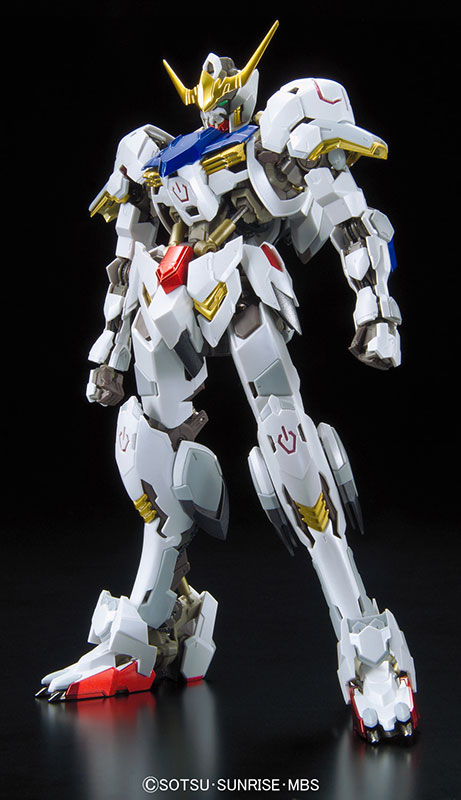 High Resolution Model - 1/100 Gundam Barbatos