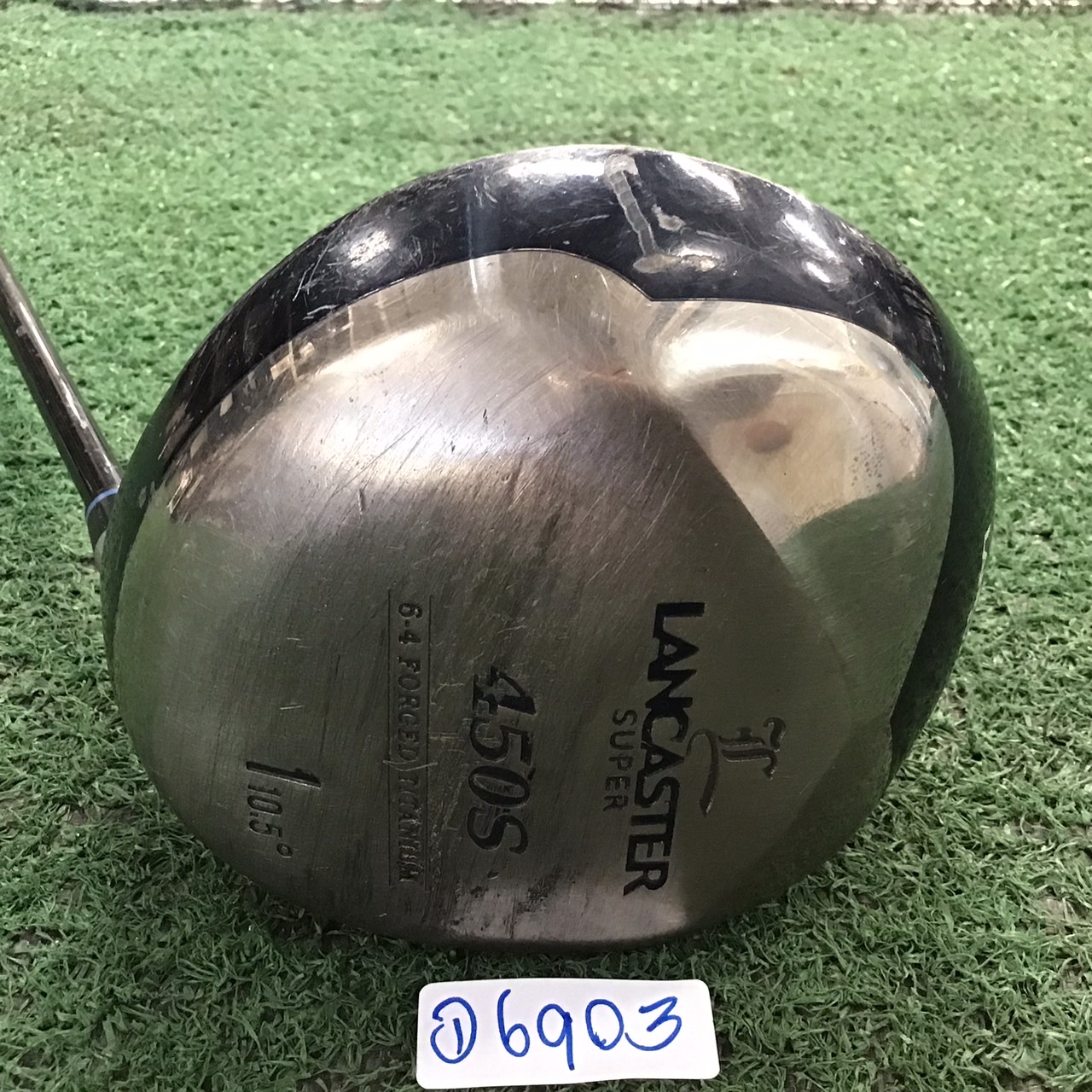 DRIVER 10.5 องศา LANCASTER : SUPER 4505 / LS-75 FLEX-R ก้านกราไฟร์