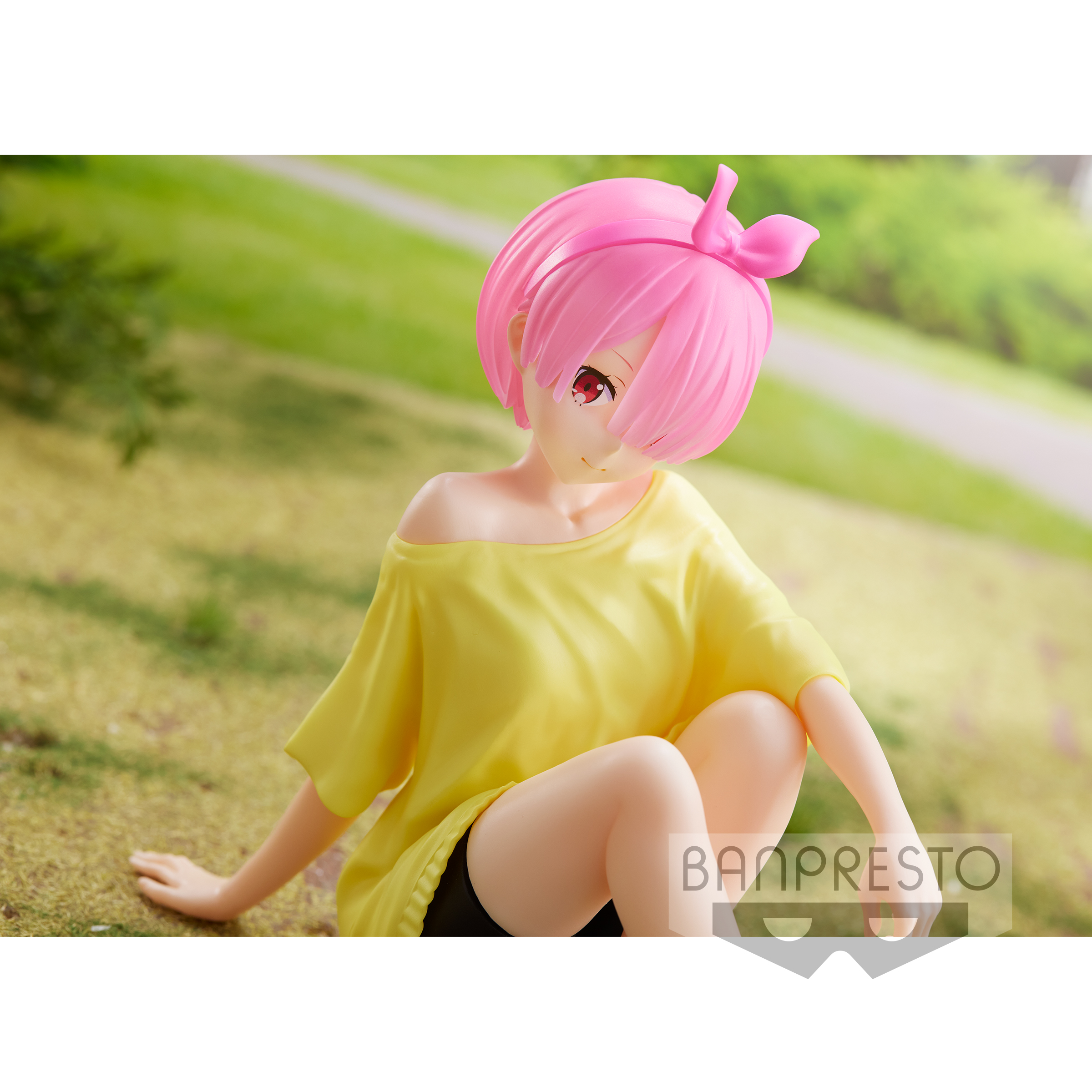 7018590 BANPRESTO RE:ZERO -STARTING LIFE IN ANOTHER WORLD- -RELAX TIME-RAM TRAINING STYLE VER.