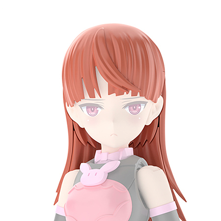 1064224 BANDAI SPIRITS 30MS OPTION HAIR STYLE PARTS Vol.7 ALL 4 TYPES