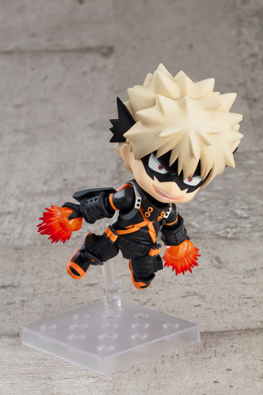 Nendoroid No.1692 My Hero Academia The Movie: World Heroes' Mission Katsuki Bakugo: Stealth Suit Ver.