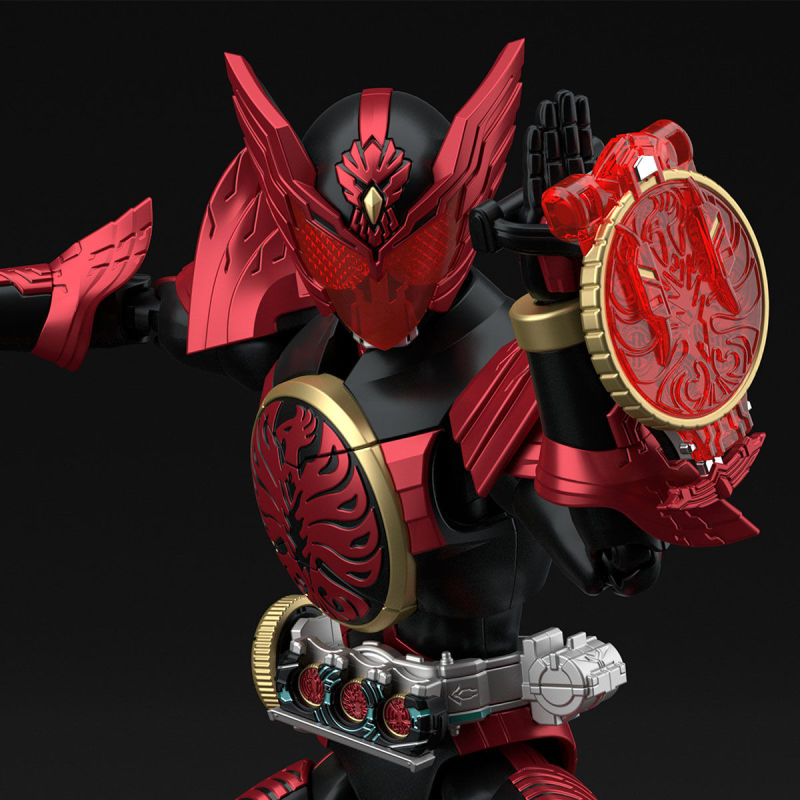 1063769 BANDAI SPIRITS Figure-rise Standard KAMEN RIDER OOO TAJADORU COMBO