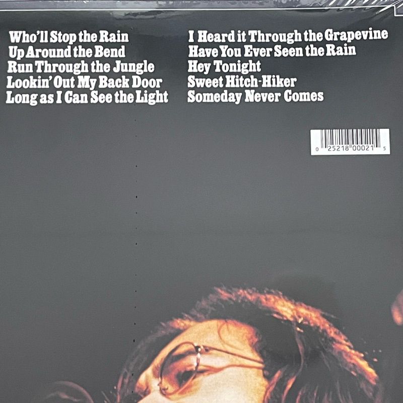 แผ่นเสียง Creedence Clearwater Revival Featuring John Fogerty – Chronicle - The 20 Greatest Hits ,มือหนึ่ง ซีล