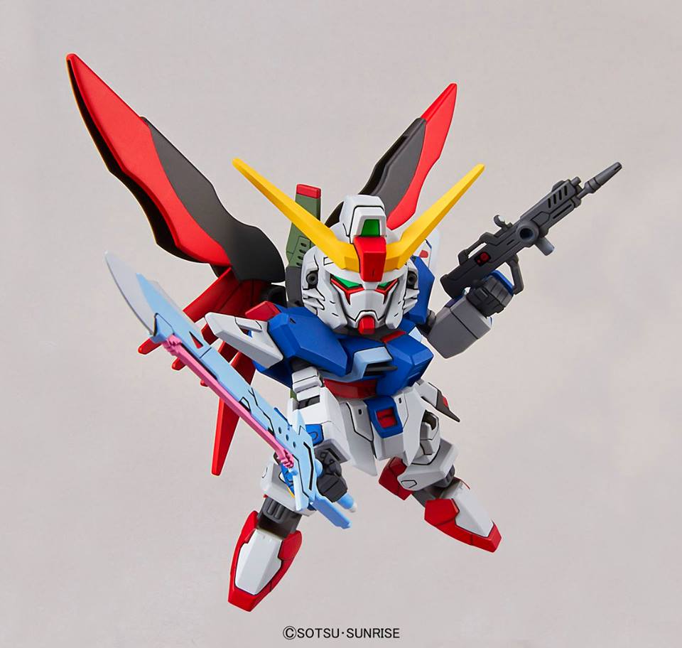 1065623 BANDAI SPIRITS SD GUNDAM EX-STANDARD 009 DESTINY GUNDAM