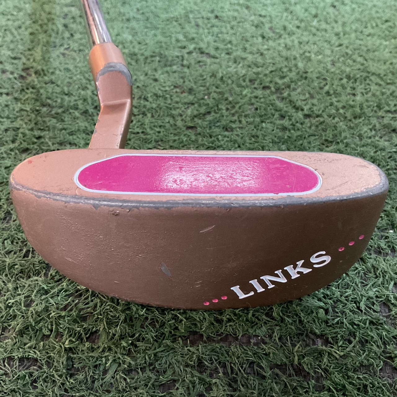 PUTTER LINKS : SAF-601L ก้านเหล็ก (สำหรับผู้หญิง)
