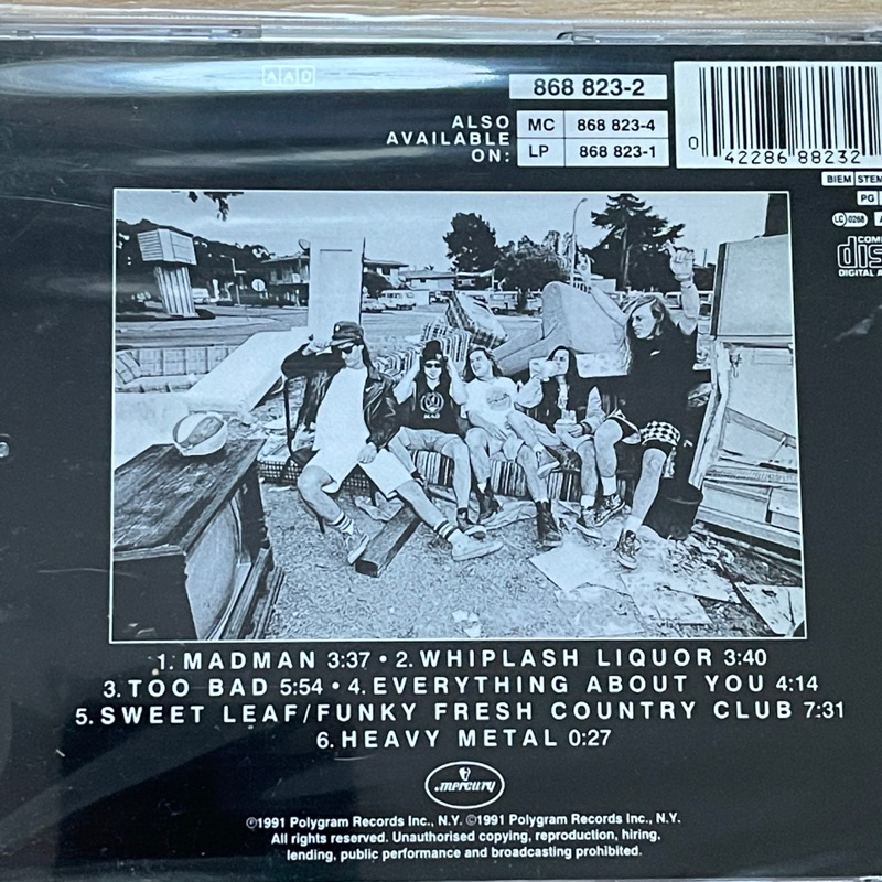 CD ซีดีเพลง แผ่นเพลง Ugly Kid Joe – As Ugly As They Wanna Be แผ่นแท้ ใหม่ ซีล