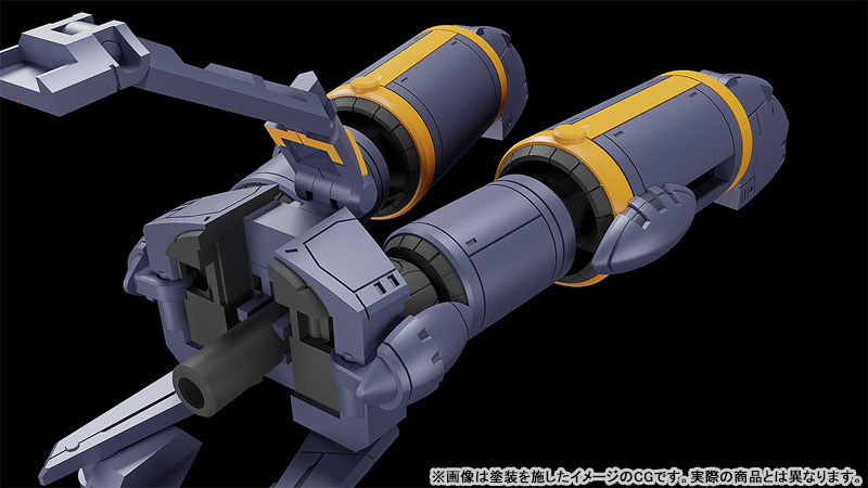 Preorder Good Smile Company MODEROID Miniature Combining & Transforming Gunbuster Gunbuster มัดจำ 300 บาท