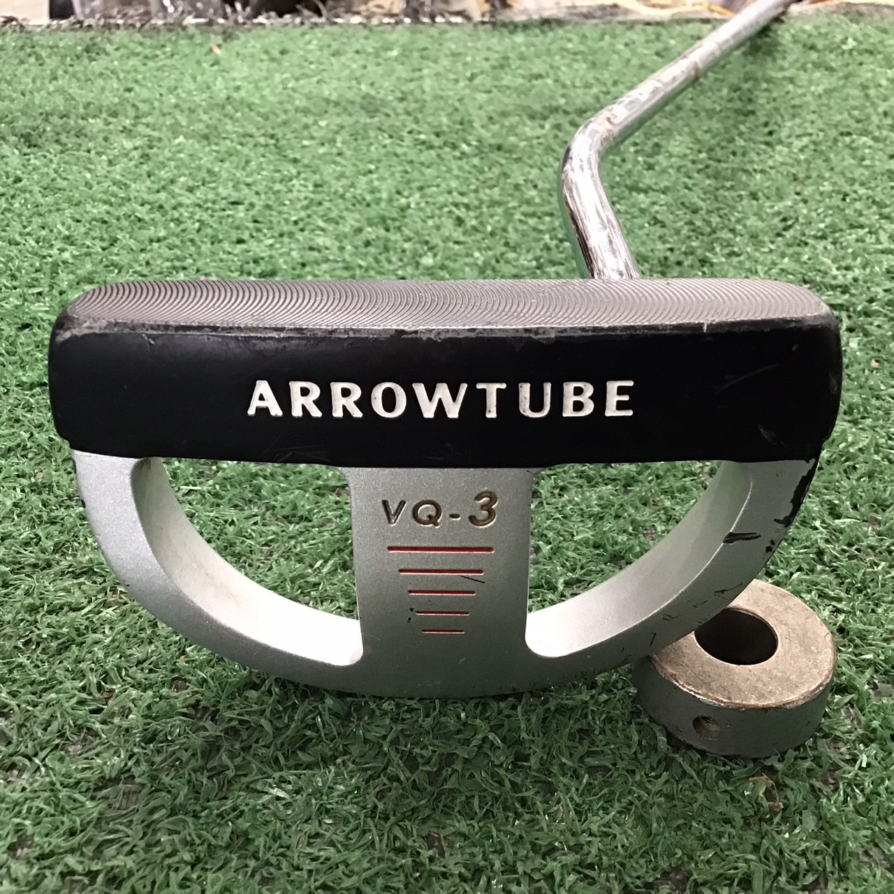 PUTTER ARROWTUBE : VQ-3 ก้านเหล็ก