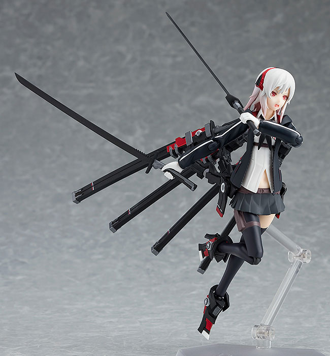 figma Heavily Armed High School Girls Shi