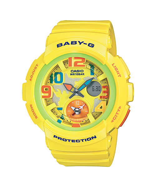 Casio Baby-G รุ่น ฺBGA-190-9B