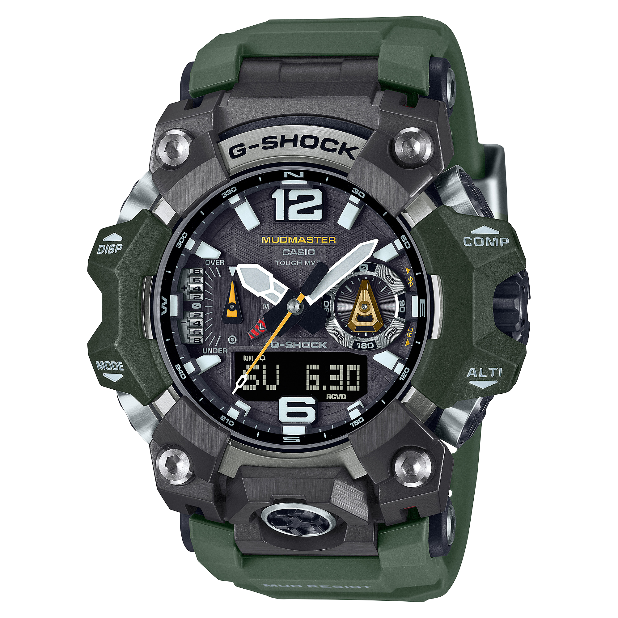 GWG-B1000-3A | MASTER OF G - LAND | MUDMASTER | G-SHOCK | นาฬิกา | CASIO