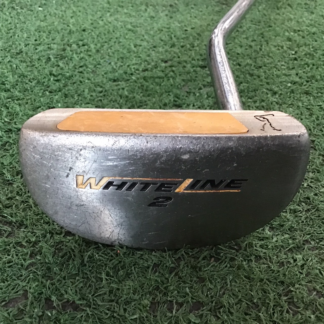 PUTTER WHITE LINE #Z ก้านเหล็ก