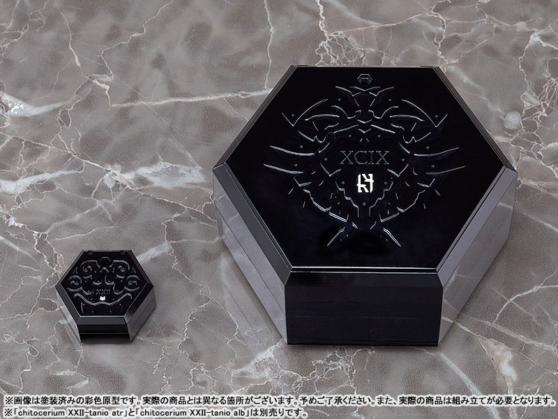 chitocerium XCIX-albere & C-efer