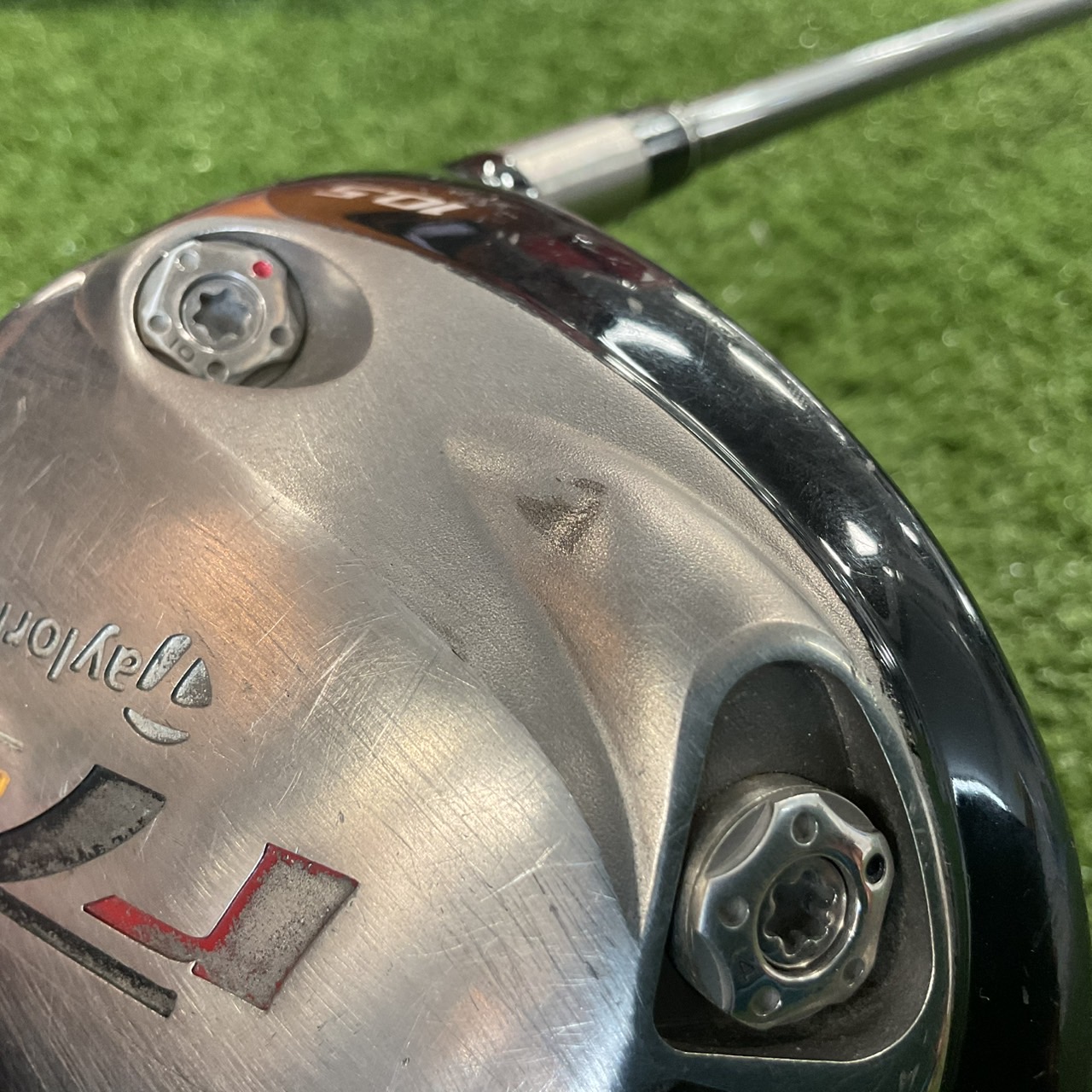 DRIVER 10.5° TaylorMade : r7 quad / TIP FIRM Flex-S ก้านกราไฟร์