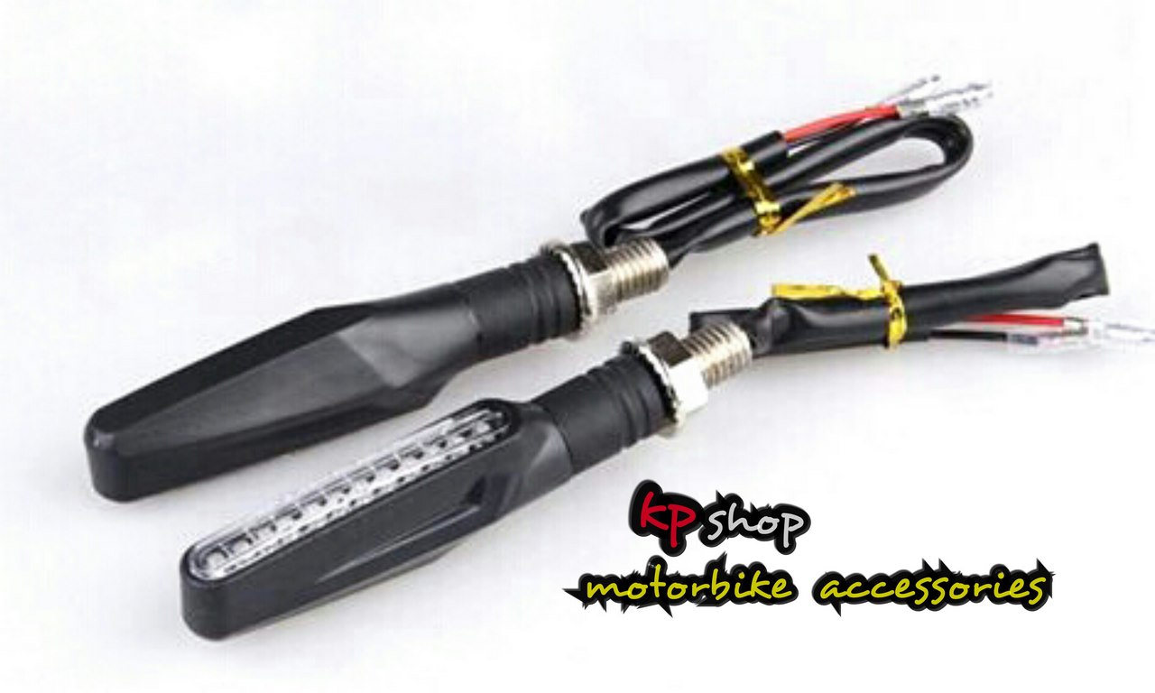 ไฟเลี้ยวมอเตอร์ไซค์แต่ง led