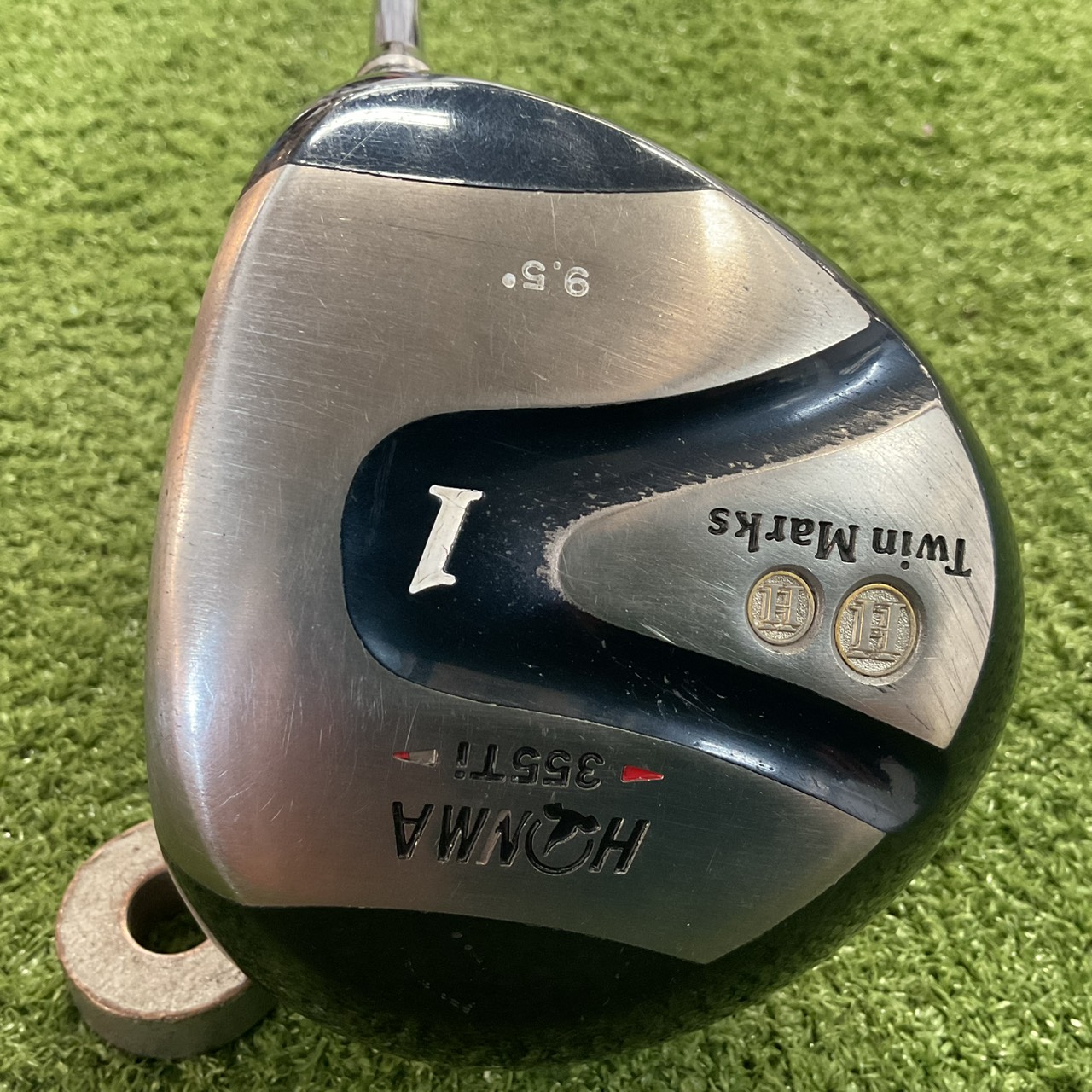 DRIVER 9.5° HONMA : Twin Marks 355Ti #1 Flex-R ก้านกราไฟร์